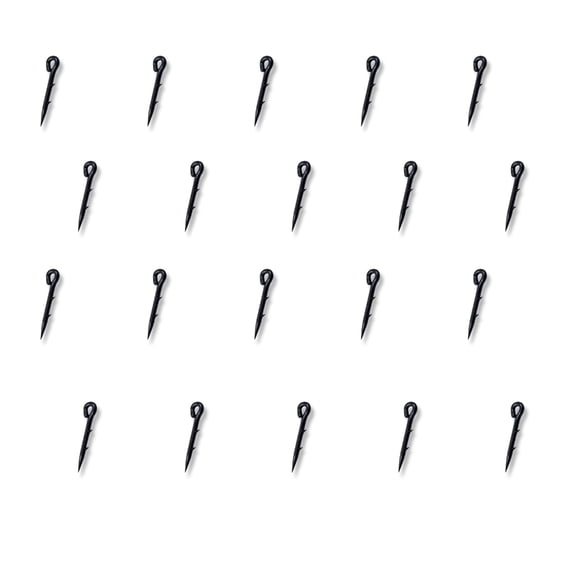 Sinyiin 20Pcs High Strength Baits Needle Baits Spikes Fishing Hook Metal Baits Spikes