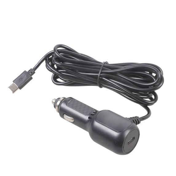 Sinyiin 20W Fast Charge Car Adapter Type C 3.42m Cable 2 Device Support Truck DVR Tablet