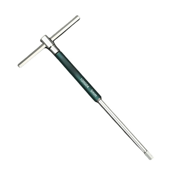 Sinyiin 221mm Length Hex Key Wrench T-Handle Spanner Socket Screwdriver Allen Hex