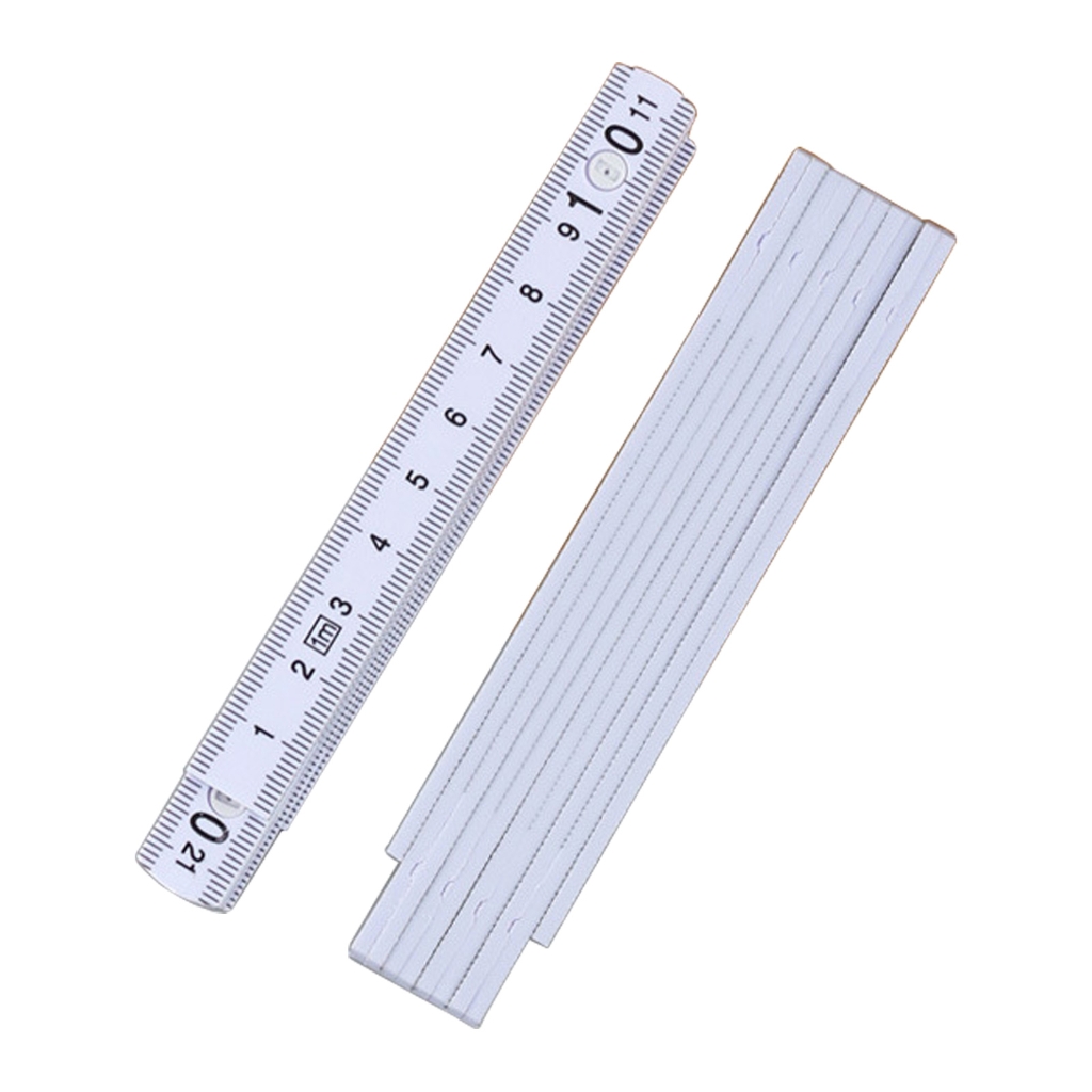 1m Ruler Classroom Sinyiin 2Pcs 1 Meter Foldable Ruler,Engineering Measurement Device for ...