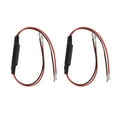 thumbnail image 1 of Sinyiin 2Pcs Motorcycle LED Turn Signal Indicator Light Cement Load Resistors Adapter, 1 of 7