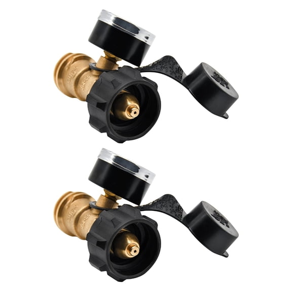 Sinyiin 2Pcs Propane Fuels Gauge Propane Indicator Propane Level Indicator for Cylinders