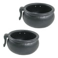 thumbnail image 1 of Sinyiin 2X Poultry Water Cup Feeder Bowls Heavy Duty Rubber Feeding Bowl For Game Fowls, 1 of 13