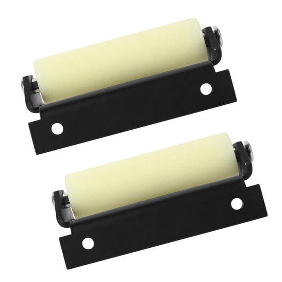 Sinyiin 2pcs Solid Plate Rollers Easy Install Slide Out Roller set 276288 for Trailer
