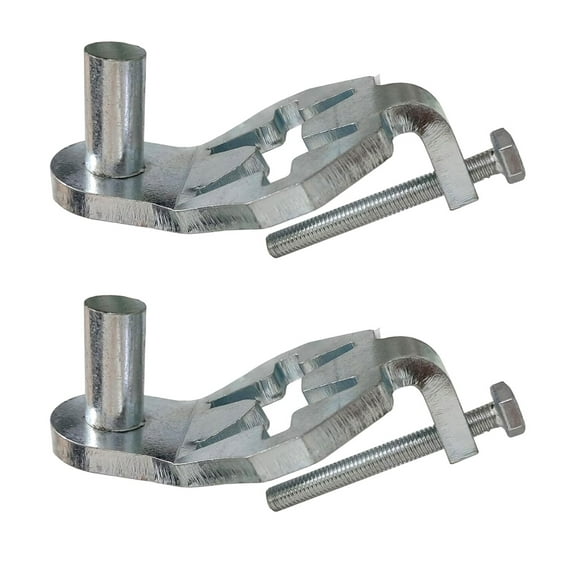 Sinyiin 2pcs Stainless Steel T Post Gate Hinges Pin Heavy Type Construction for Farm Fence Door Installation