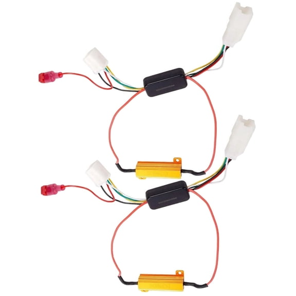 Sinyiin 2pcs Turn Signal Module Constructed from Composite Material for Longevity DD3015