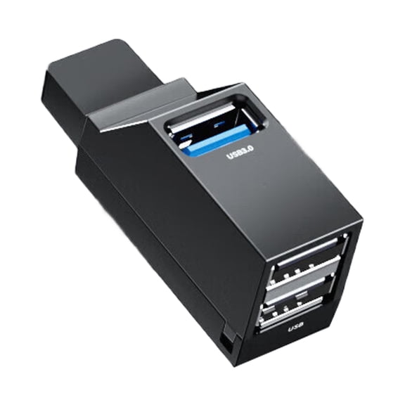 Sinyiin 3 Port USB C Adapter 3 Port Data Transfer Not Required Driver Type C Adapter