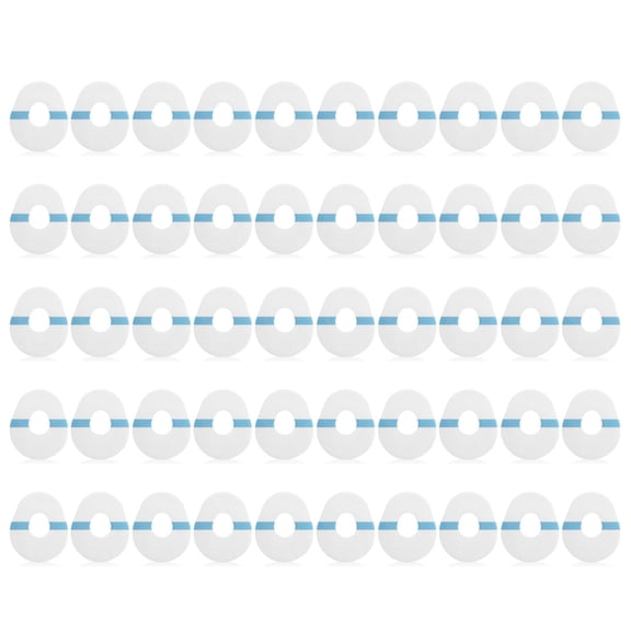 Sinyiin 30/50Pcs Waterproof Adhesive Patches for G7 Sports Sensor Cover Patches Sticker