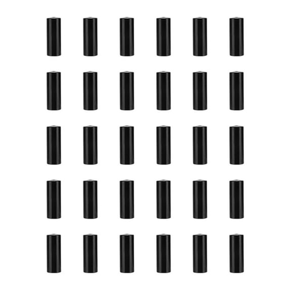 Sinyiin 30Pcs Bike Wire Tube Cap Aluminum Alloy Cable Tip Road Mountain Bicycles Bike Brake Cable Cap End Tip Crimp Bike Part
