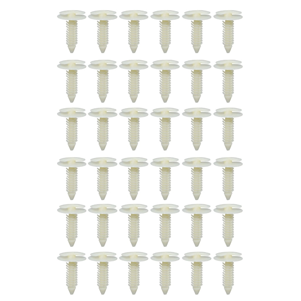 Sinyiin 30pcs Super Strong Nylon Door Panel Fasteners Corrosion Proof ...