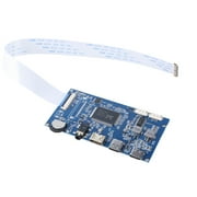Sinyiin 30pin EDP LCD Screen Driver Board Easy to Assemble LCD Controller Kit with Cable