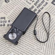 Sinyiin 30x 60x Multifunctional Magnifier LED Portable Magnifying Jeweler Microscope