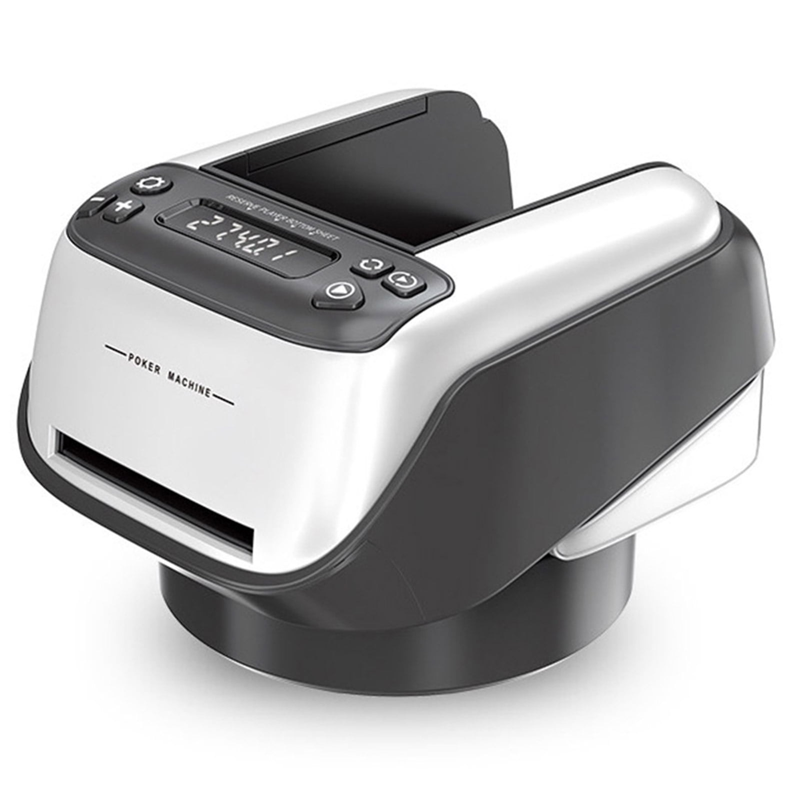 360° Rotating Automatic Card Shuffle Dealer Machine 2 In 1 Playing Cards Shuffling Dealing Tool With 4pcs Wireless Buttons - 15