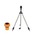 thumbnail image 1 of Sinyiin 360 Rotating Garden Sprinkler On Adjustable Tripod Base 1Inch Hose Adapter Fit for Patios Greenhouses Flowerbed Watering, 1 of 7