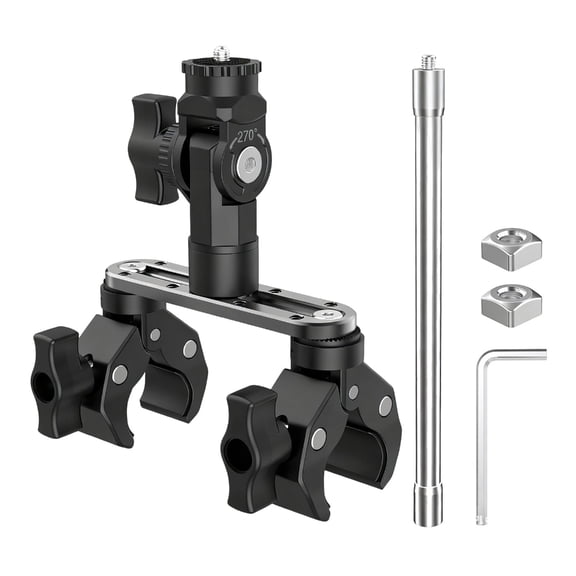 Sinyiin 360 Swiveling Camera Holder For Off Roading Vehicles Secure Anti Shake Grip