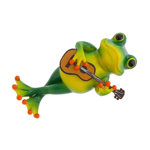 Sinyiin 3D Frogs Garden Sculptures Durability Resins Outdoor Decoration for Yard Patios Lawn Gift for Mom Grandma