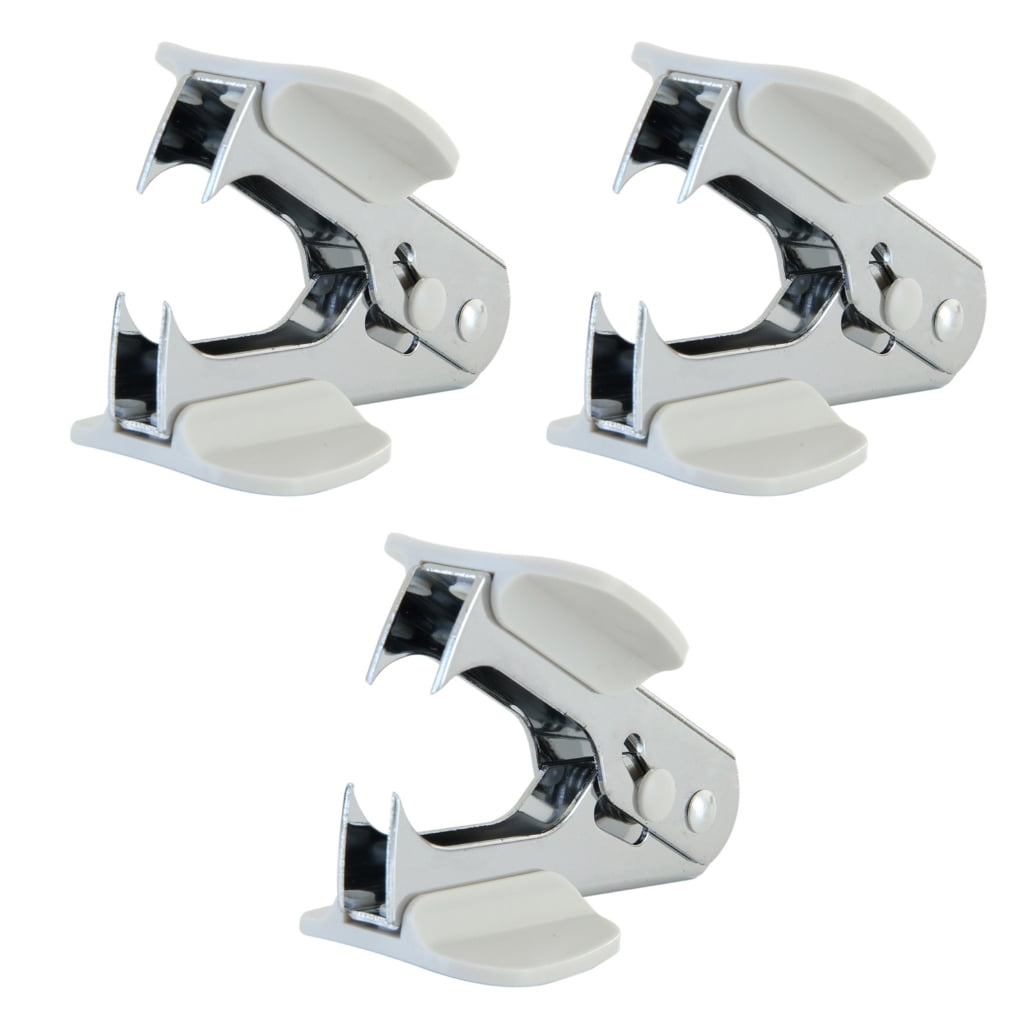 Sinyiin 3Pcs Heavy Duty Metal Staple Remover Ergonomic Staple Pullers ...