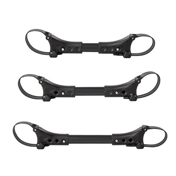 Sinyiin 3Pcs Twin Baby Stroller Connector Universal Joints Triplets Quadruplets Infant Cart Secure Straps Adjustable Linker Hook