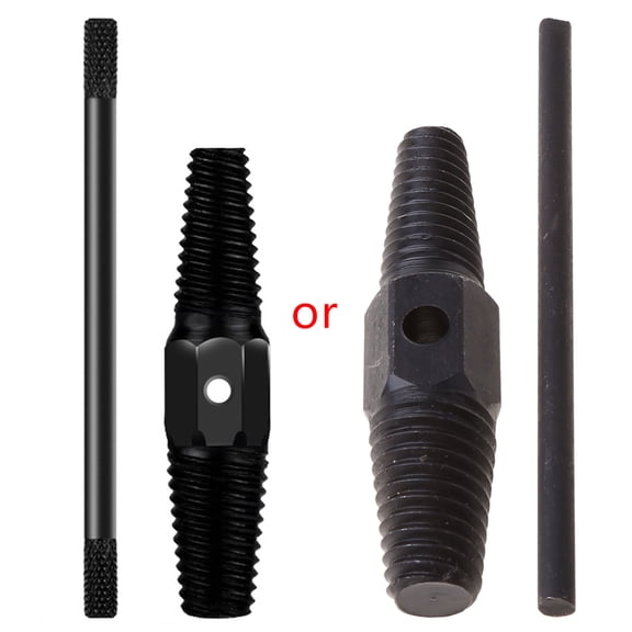 Sinyiin 4" 6" Double-head Tap Faucet for Valve Screw Extractor Set Damaged Broken Wire Water Pipe Bolt Remover Multipurpose Hous