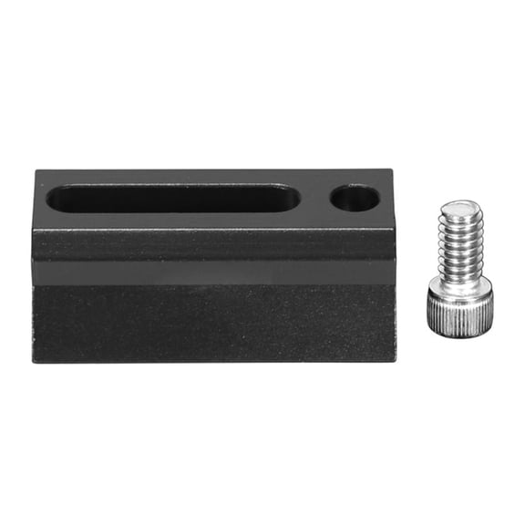 Sinyiin 48mm Aluminum Guide Scope Dovetail Plate For Precise Focusing Adjustments