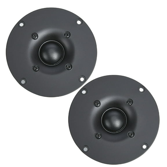 Sinyiin 4Inch 8Ohm max60W 104mm HiFi Hifi Silk Cloth Dome Tweeter for Superior Sound Quality in Home Sound Systems