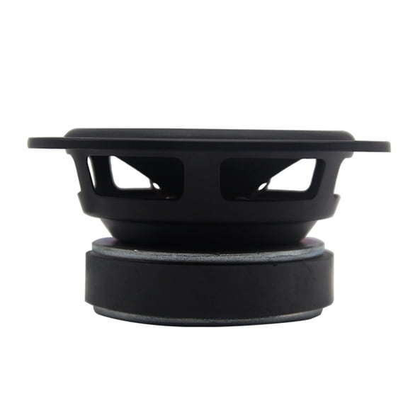 Sinyiin 4Inch Mids Bass Driver With Natural Rubber Surround Highly Power Handling DistortionFree Sound Reproduction