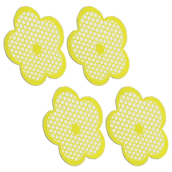 Sinyiin 4PCs Floating Butterfly Waterer Baths Textured Outdoor Garden Pond Accessories