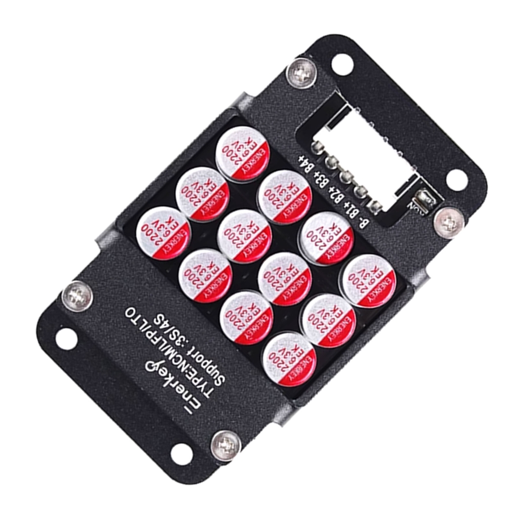 Sinyiin 4S Battery Balancers Aluminum Alloys Case Efficient Heat ...