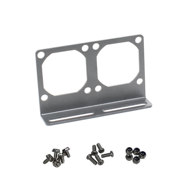 Sinyiin 4cm Bridge Bracket Fan Frame CPU Cooling Rack for Computer Chassis Graphics Card Cooling Support Rack CPU Fan Holder