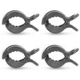 thumbnail image 1 of Sinyiin 4x Colorful Car for Seat Plastic Pushchair Clip Pram Stroller Blanket Net Clips, 1 of 14