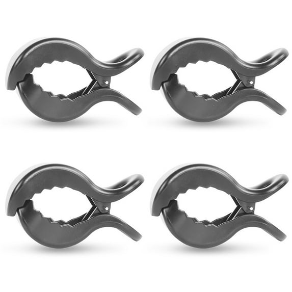 Sinyiin 4x Colorful Car for Seat Plastic Pushchair Clip Pram Stroller Blanket Net Clips