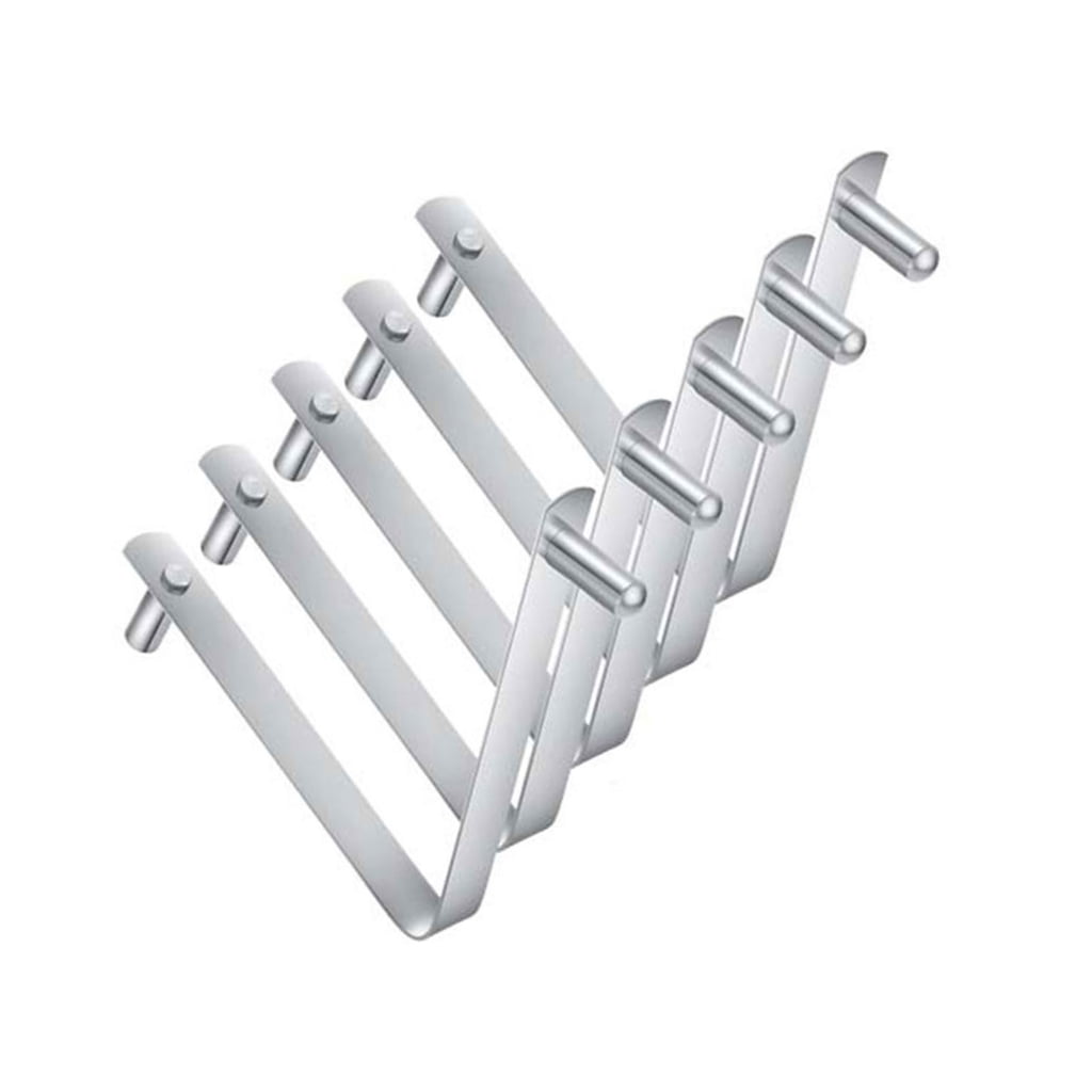 Pool Rod Clip Sinyiin 5/10Pcs Pool Rod Clips V Shape Stainless Steel Pool Brush Clip ...