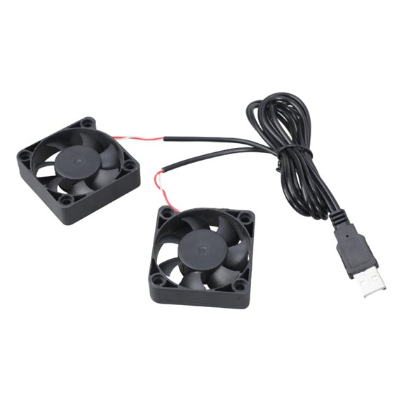 Sinyiin 50x50x15mm USB Computer Fan 5V 5164RPM Cooling High Airflow For Electronics Devices 12.6CFM