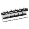 thumbnail image 1 of Sinyiin 6 Unit 4Digit Mechanical Counter With Stainless Steel Body For Precise Industrial Or Outdoor Counting, 1 of 10