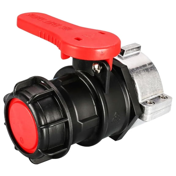 Sinyiin 75m Ball Valves Brass & Plastic Corrosion Resistant Valves for Water Tank Drainage