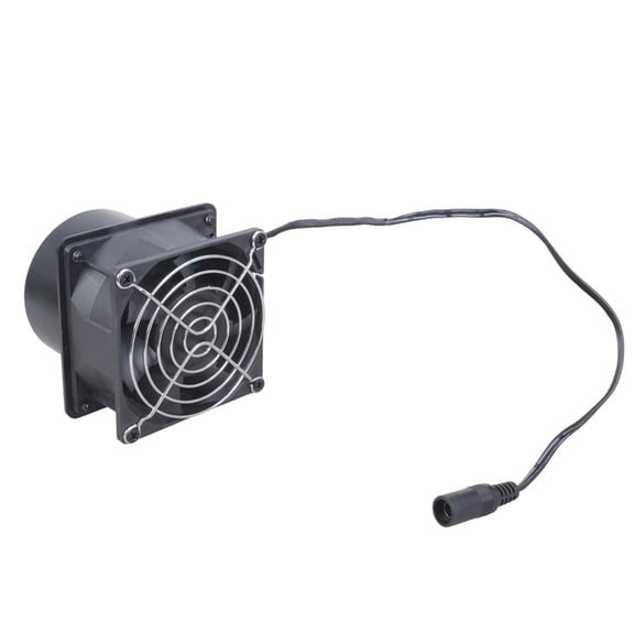 Sinyiin 80mm 12V High Speed Blower Exhaust Fan Smokes Extractor Fan Kit For Ventilation