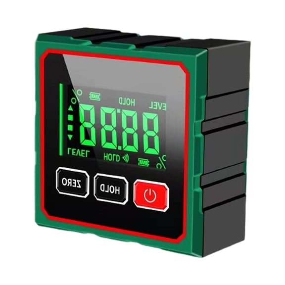 Sinyiin ABS Construction Digital Magnetic Base USB Electronic Leveling Tool For Projects