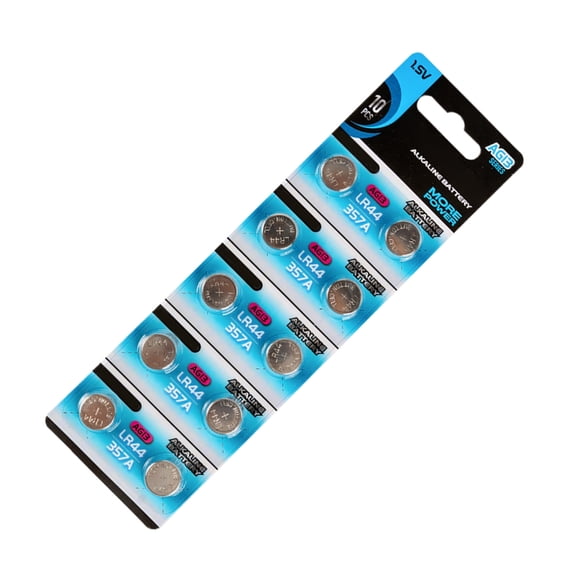 Sinyiin AG13 LR44 1.55Volt Alkaline Button Batteries Button Coin Batteries For Remote Controls And Electronic Devices Batteries