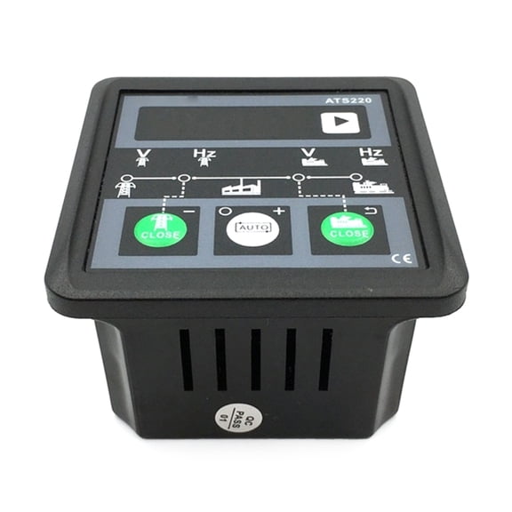 Sinyiin ATS220 Generator Set ATS Switches Controller Automatic Manual LED Display Generator ATS Controller