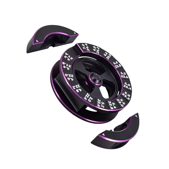Sinyiin Accurate Aluminum Alloy Chassis Measurement Tool Optimizes 1/10 Model Vehicle