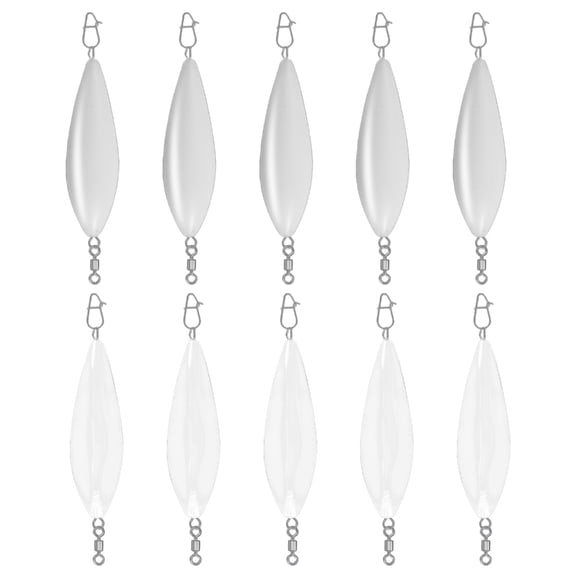 Sinyiin Acrylic Casting Weights 5 Floating 5 Slow Sinking Enhances Baits Throwing Accuracy