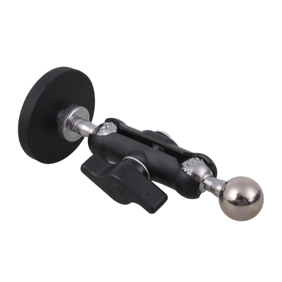 Sinyiin Adjustable Angle Magnetic Mounting Base 17mm Ball Joint Heavy Duty Base For Phone Stand Gym Equipment Accessory