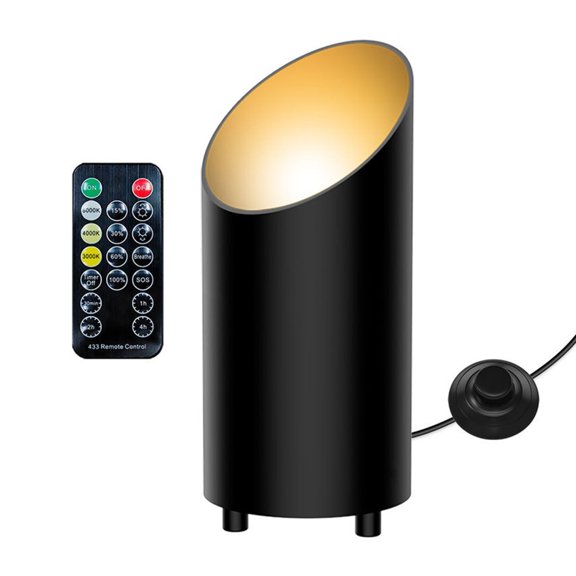 Sinyiin Adjustable Rechargeable Spotlight Featuring 4000mAh Battery And 38 Degree Beam Angle