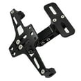 thumbnail image 1 of Sinyiin Adjustable Scooter Motorbike Aluminum License Number Plate Frame Holder, 1 of 15
