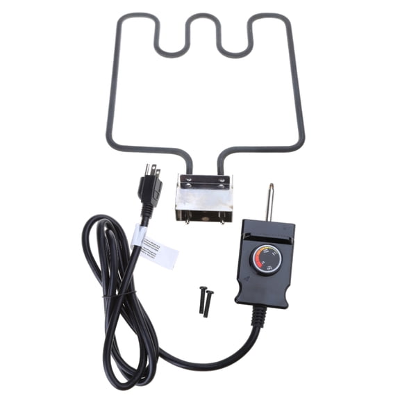 Sinyiin Adjustable Thermostat Cord Grill Heating Pipe Heating Element Metal Material