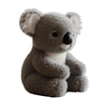thumbnail image 1 of Sinyiin Adorable Plush Koala Study Soothing Toy For Childrens Room Decoration, 1 of 8