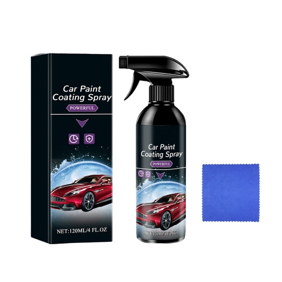 Sinyiin Advanced Auto Paint Shine Sprayer Protect Against Contaminants for Polished Look