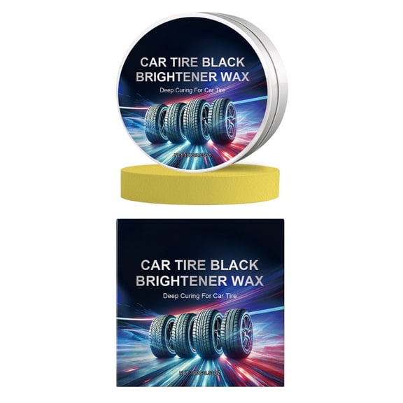 Sinyiin Advanced Tire Shine Compound Creates Protective Layer Against Water Dirt Damage