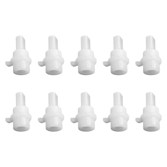 Sinyiin Air Conditioning Knob Set Air Conditioning Maintenance Part ABS Texture