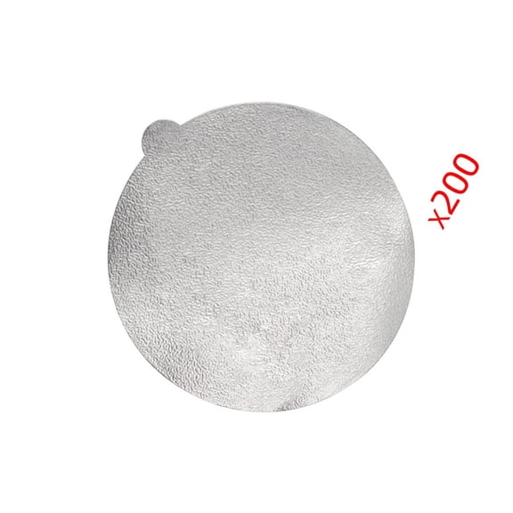 Sinyiin Aluminum Lids Foil Seals Coffee Capsules Foil Lids Coffee Sealers for Coffee Capsules